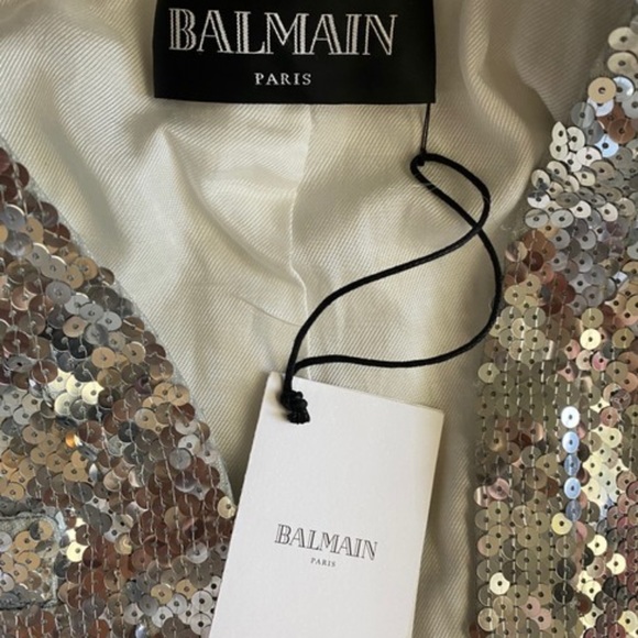 Balmain sequins blazer jacket - Picture 6 of 6